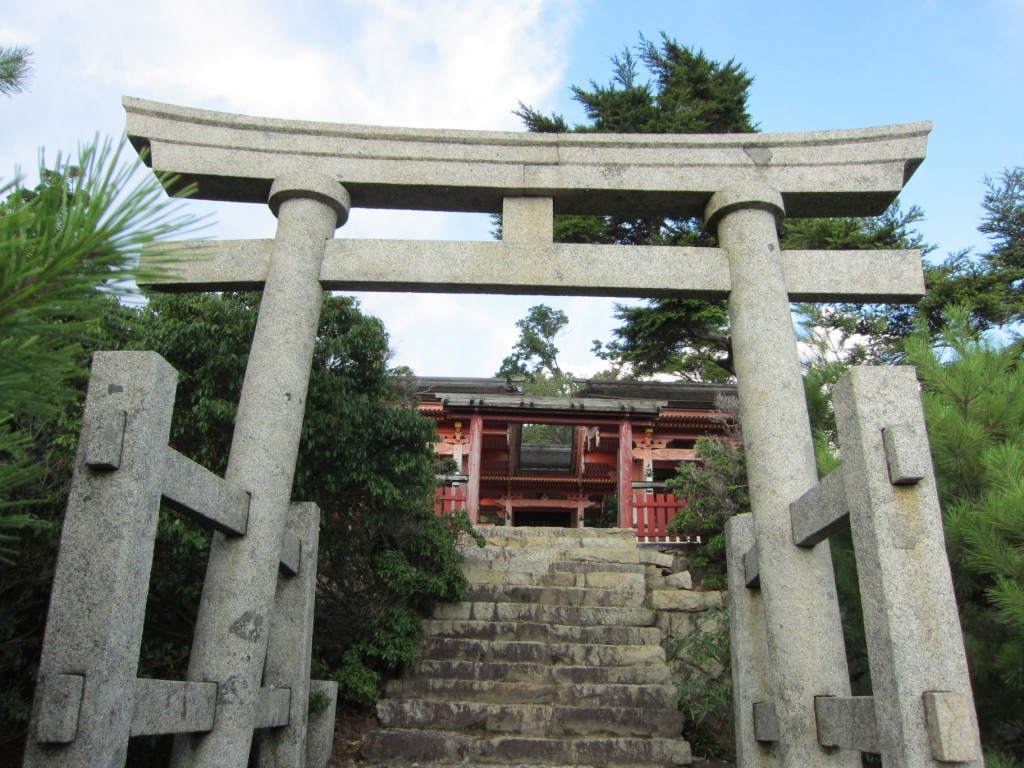 ...and more torii... [2010/09/21 - Miyajima]