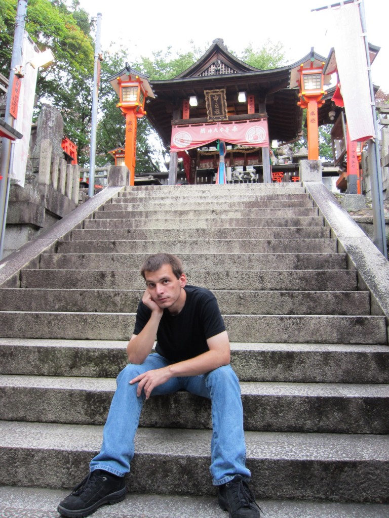 Finally made it to the top... [2010/09/23 - Kyoto/Fushimi Inari-taisha]