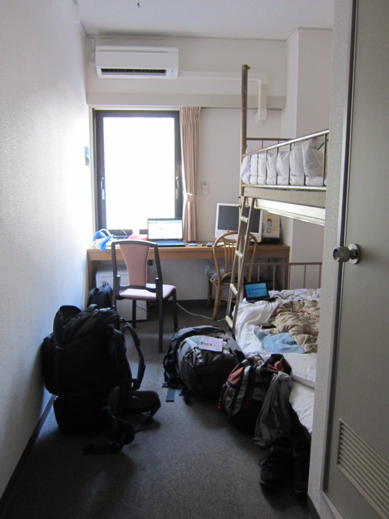 Our room at the Sakura Hotel Ikebukuro. [2010/09/25 - Tokyo/Sakura Hotel Ikebukuro]