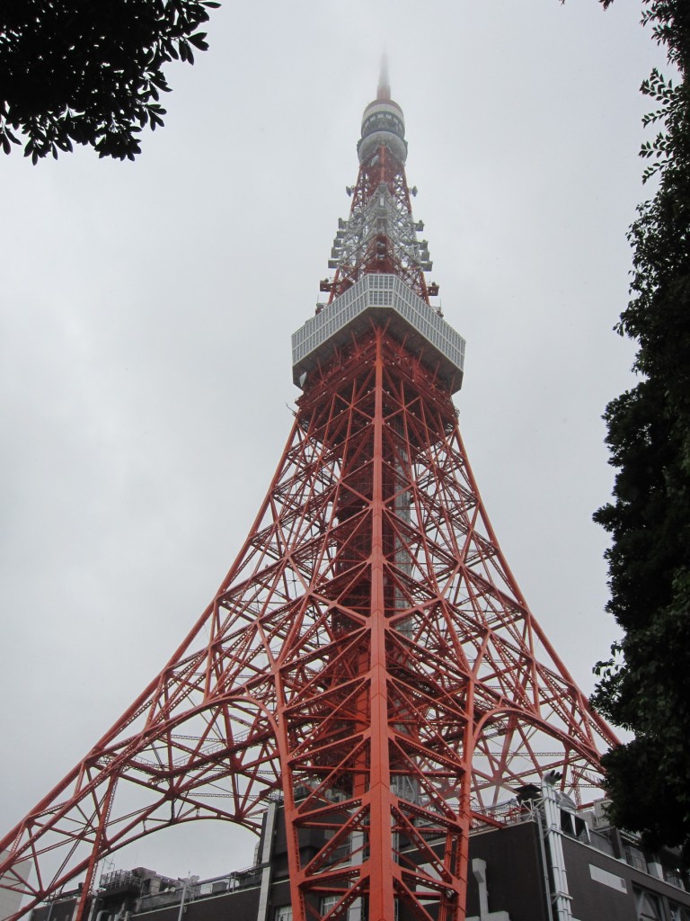 Day 3 in Tokyo...Tokyo Tower day. [2010/09/27 - Tokyo/Tokyo Tower]
