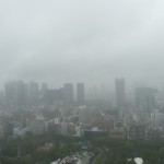 Not much to see up here. [2010/09/27 - Tokyo/Tokyo Tower]