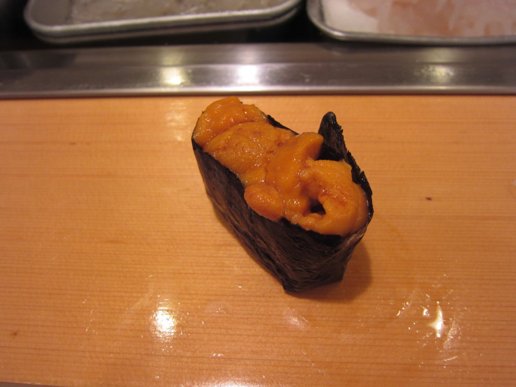 Ah, finally... [2010/09/28 - Tokyo/Sushi-dai @ Tsukiji]