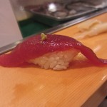 ...and some more sushi. [2010/09/28 - Tokyo/Sushi-dai @ Tsukiji]