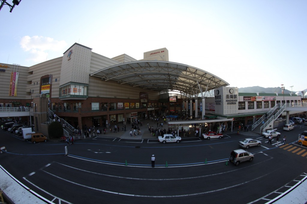 In front of Nagasaki Station / Nagasaki [2012/10/07 16:04:14]