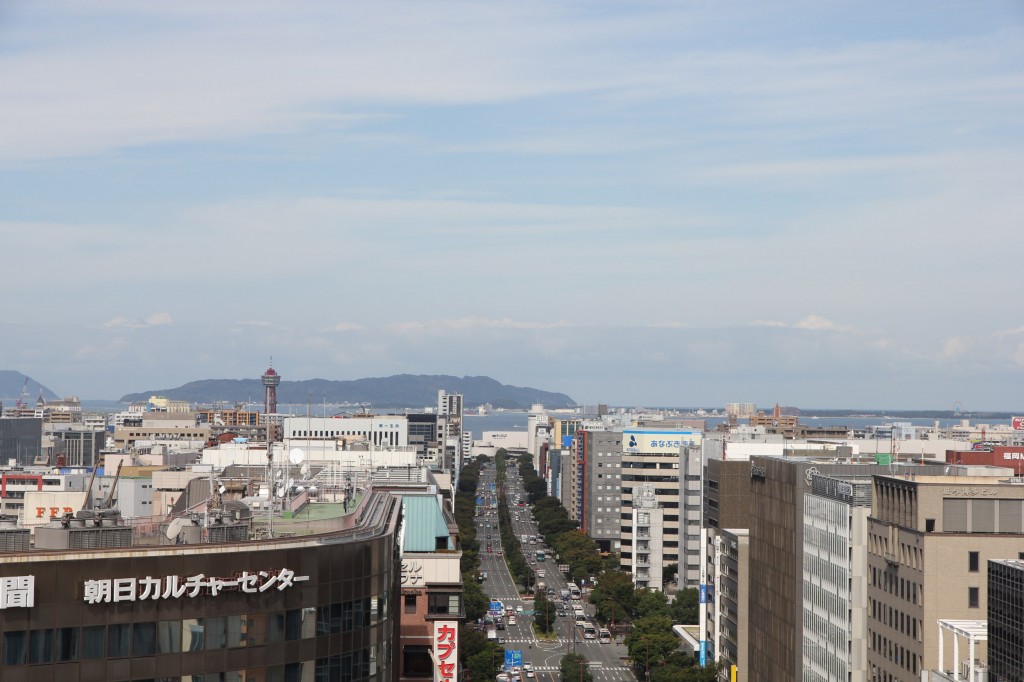 JR HAKATA City (Roof Garden) / Fukuoka [2012/10/08 10:17:00]