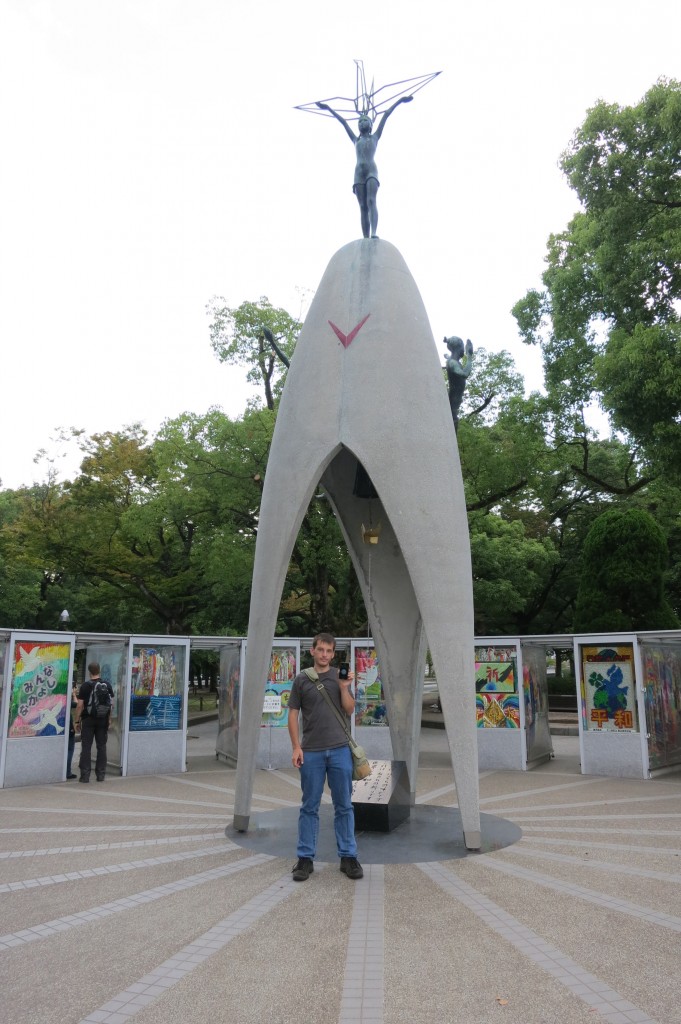 Children's Peace Monument / Hiroshima [2012/10/11 16:20:37]
