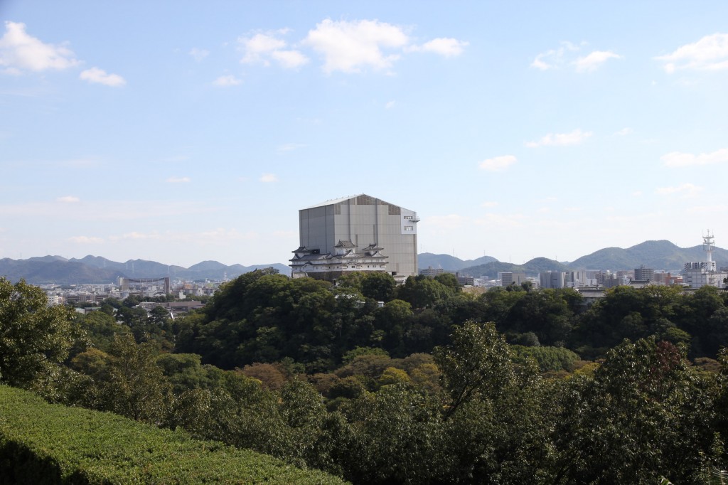 Somewhere in Himeji [2012/10/13 12:13:59]