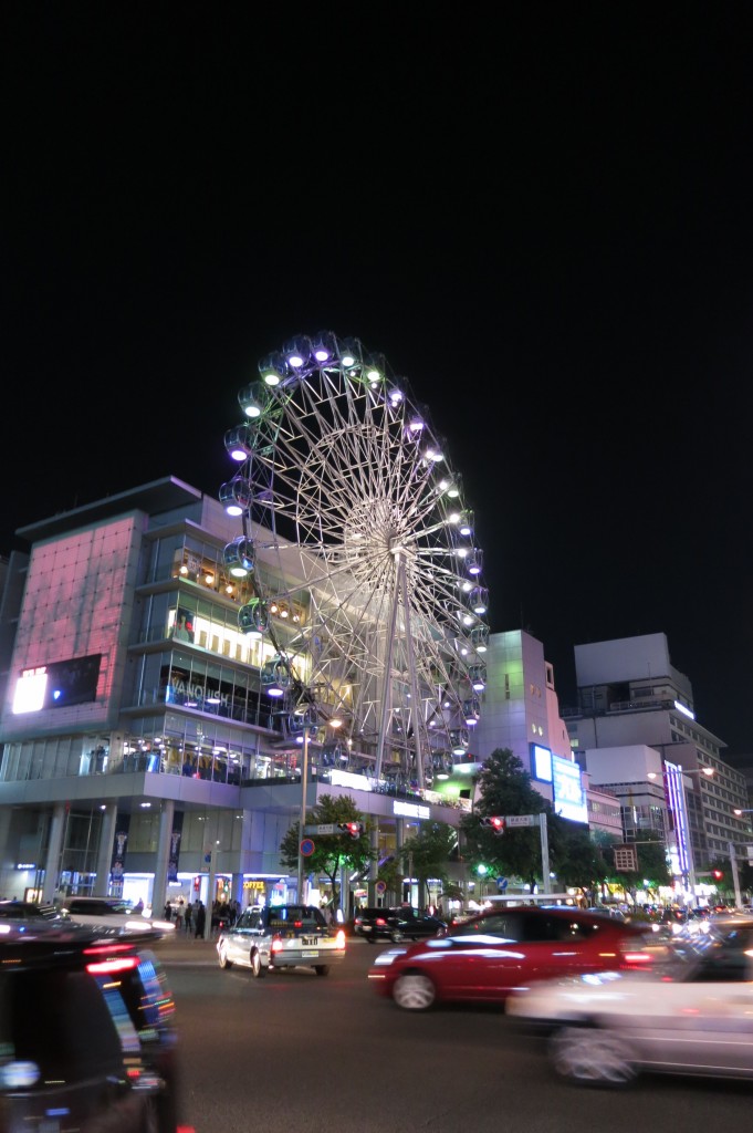Somewhere in Nagoya [2012/10/15 18:37:33]
