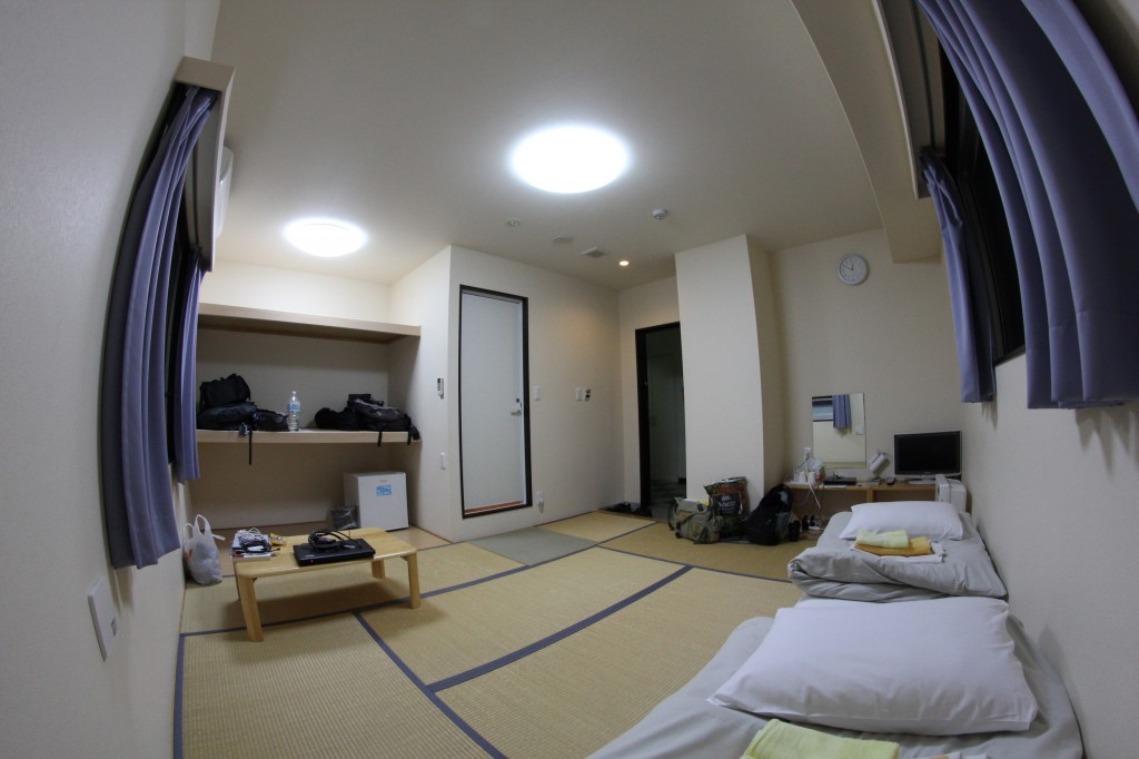 Hotel Chuo Oasis / Osaka [2012/10/15 22:03:29]