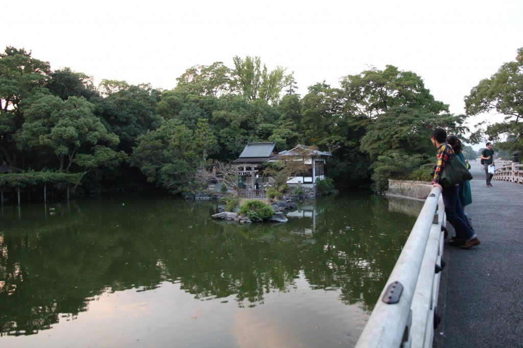 Imperial Palace Park / Kyoto [2012/10/16 17:03:40]