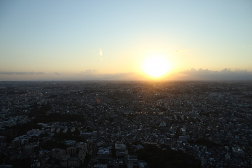 Landmark Tower / Yokohama [2012/10/20 16:44:00]