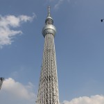 In front of the Tokyo Skytree / Tokyo [2012/10/22 14:16:31]