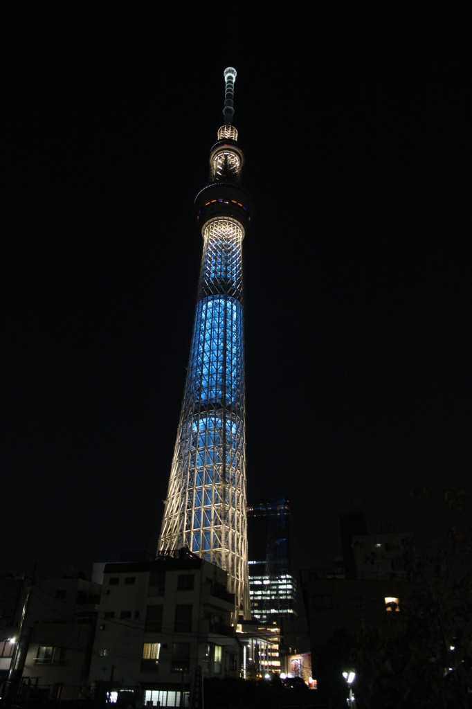Near the Tokyo Skytree / Tokyo [2012/10/22 17:37:17]