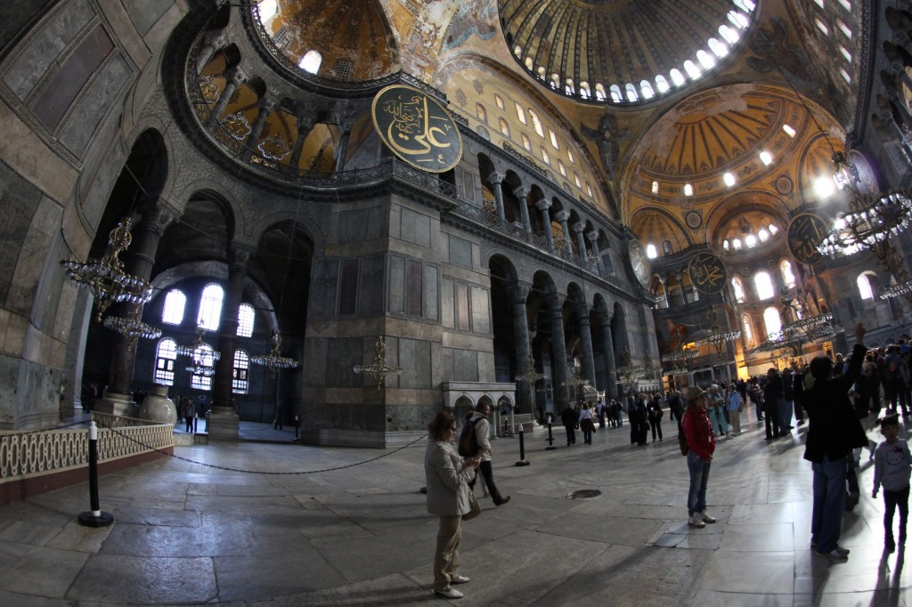 Hagia Sophia / Istanbul [2012/10/27 10:40:29]