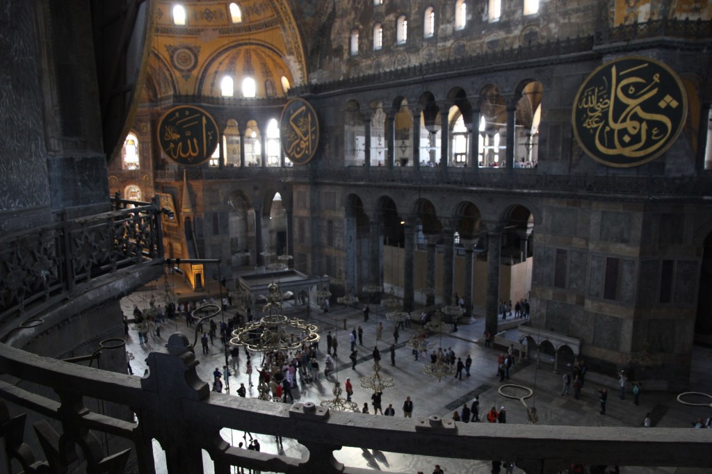 Hagia Sophia / Istanbul [2012/10/27 10:54:36]