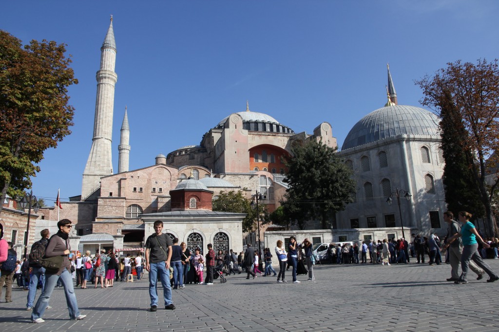 Hagia Sophia / Istanbul [2012/10/27 12:00:28]