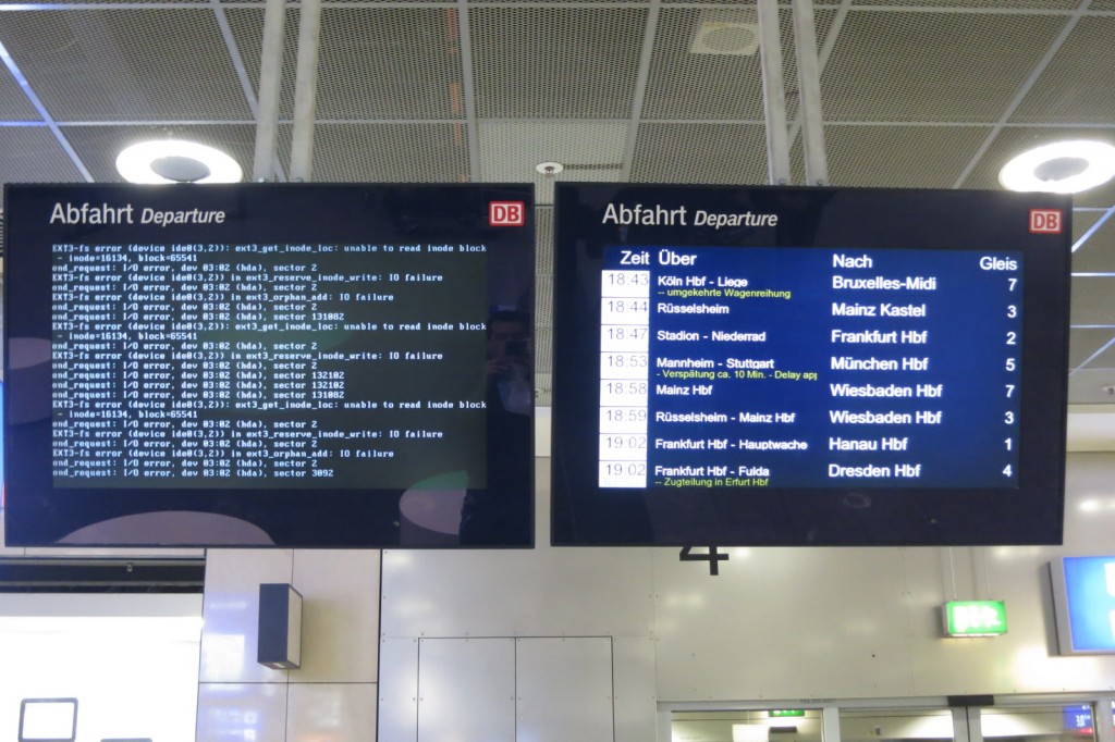 Airport Frankfurt Main-Hesse-Germany