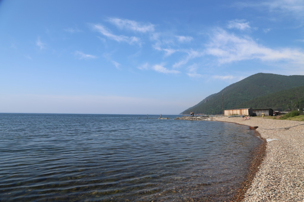 Lake Baikal, Bolshie Koty, Irkutsk (2014/07/17 11:10:36+09:00)