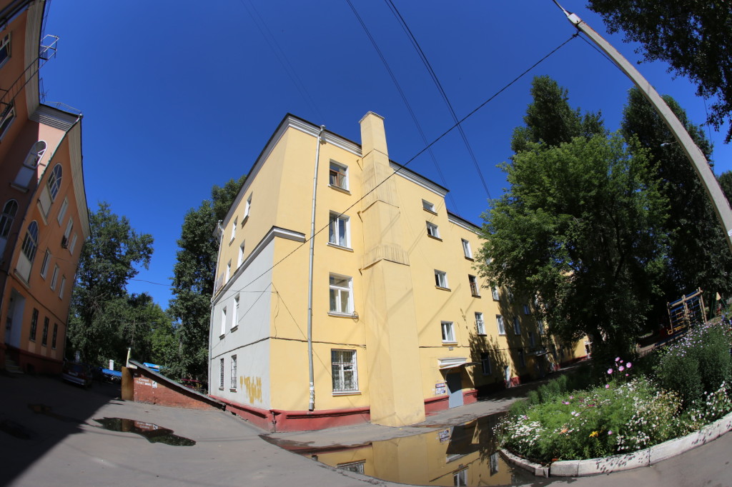 At the Trans-Sib Hostel, Irkutsk (2014/07/18 11:10:54+09:00)