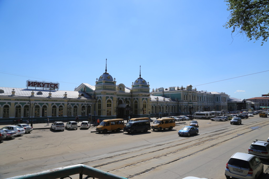 Irkutsk Station, Irkutsk (2014/07/18 11:33:15+09:00)