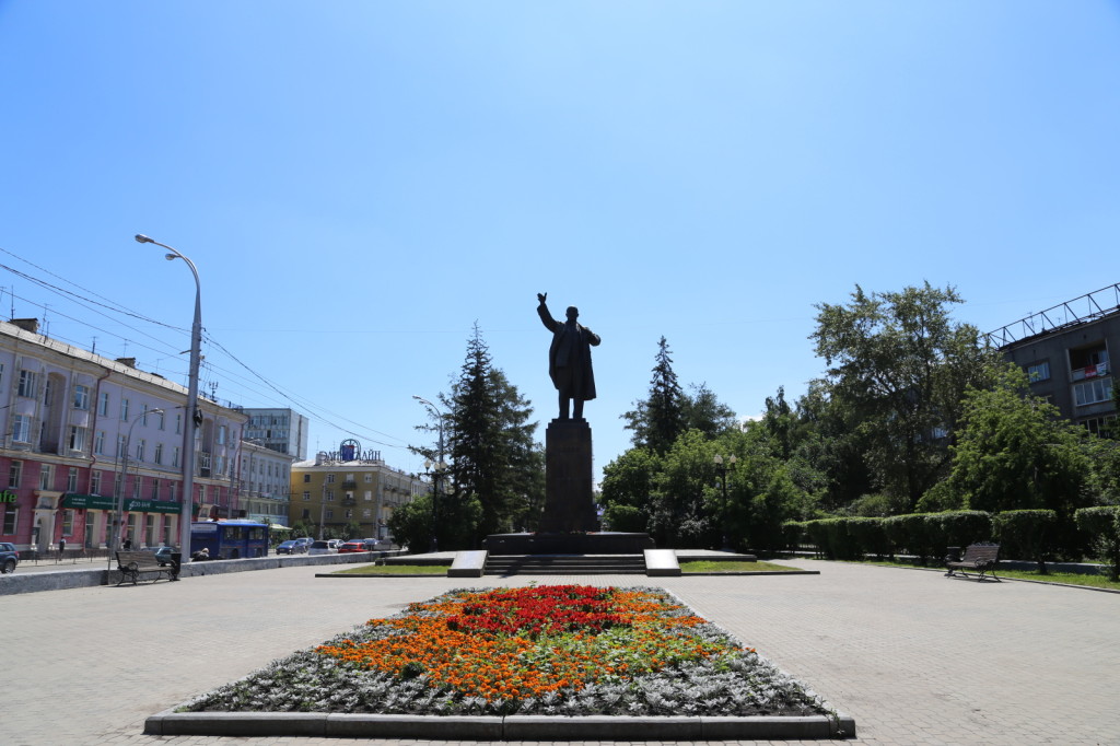 Lenin Street/Karl Marx Street, Irkutsk (2014/07/18 13:15:27+09:00)