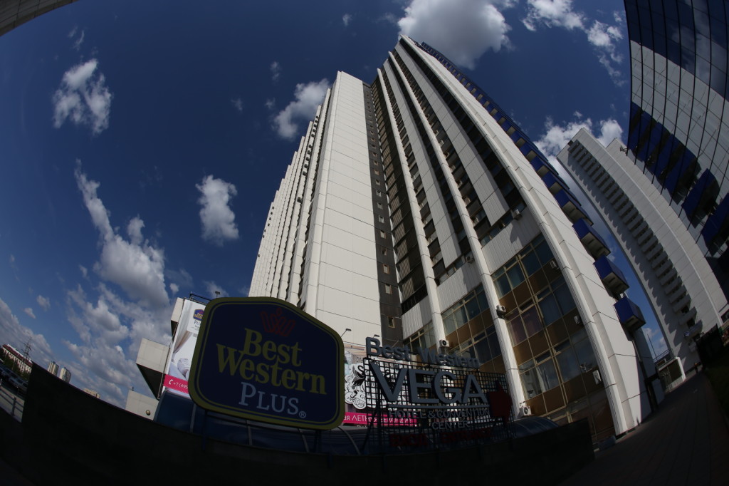 Best Western Vega Hotel & Convention Center, Moscow (2014/07/09 10:47:06)
