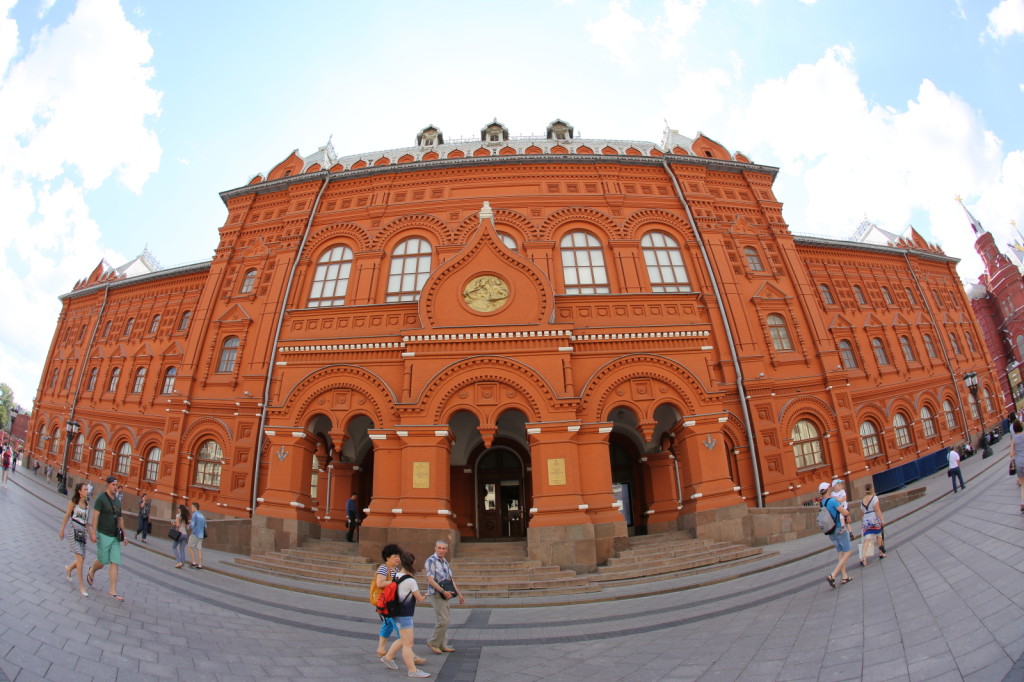 National Historic Museum, Moscow (2014/07/09 11:36:28+04:00)