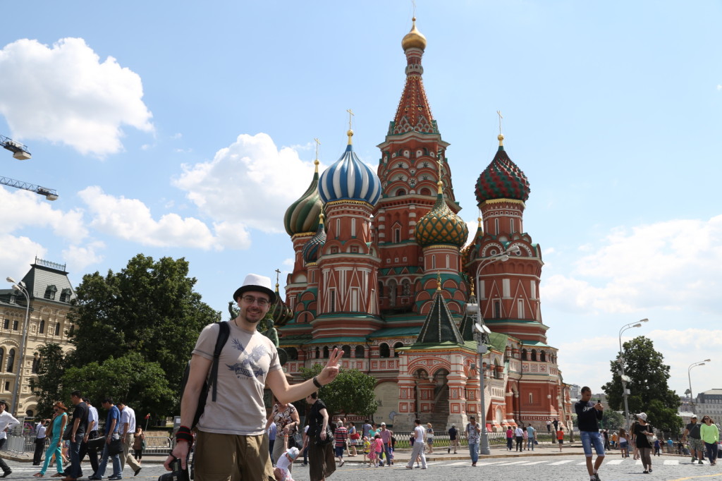 St. Basil's Cathedral, Moscow (2014/07/09 13:21:08+04:00)