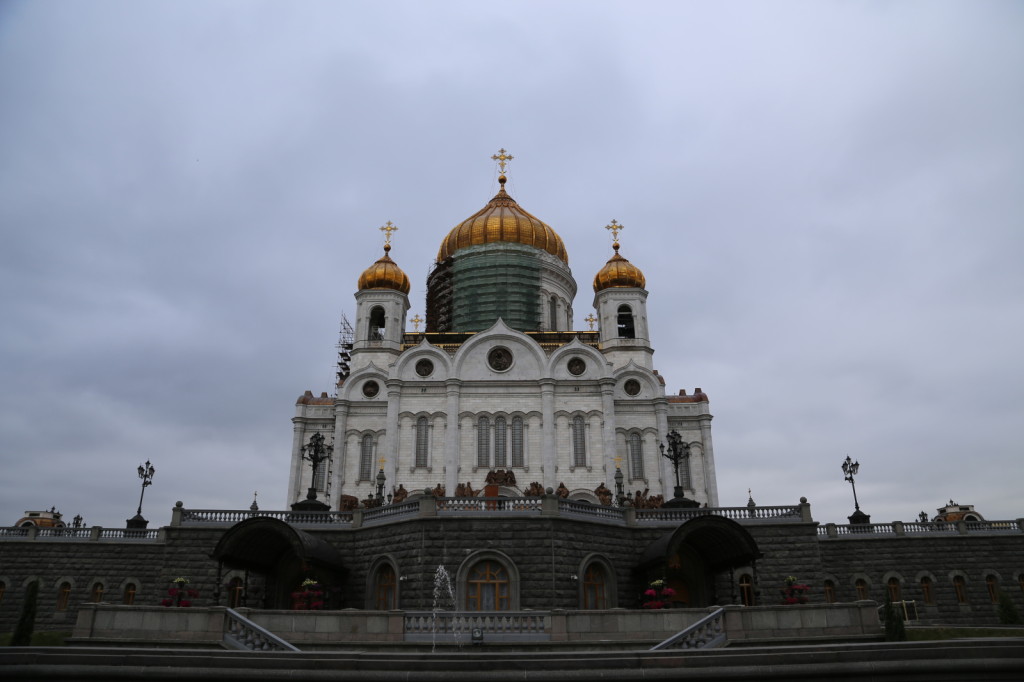 Cathedral of Christ the Saviour, Moscow (2014/07/11 17:55:53+04:00)
