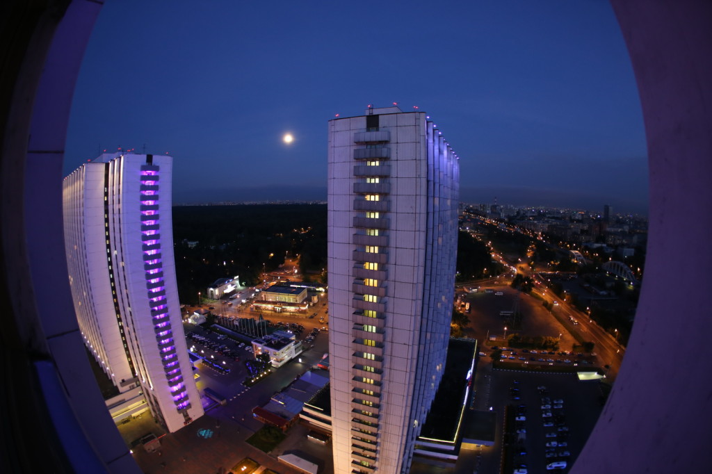 Best Western Vega Hotel & Convention Center, Moscow (2014/07/11 23:02:38+04:00)