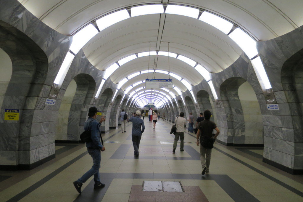 Yaroslavsky Station, Moscow (2014/07/12 19:24:36+04:00)