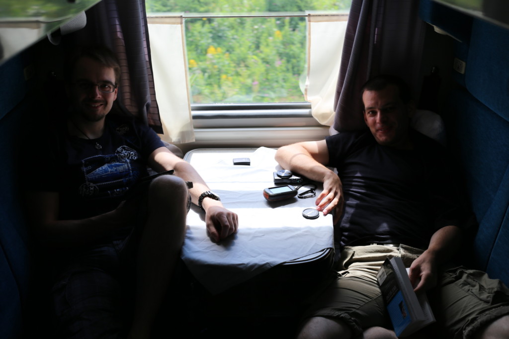 Train #20 between Moscow and Irkutsk (2014/07/13 12:00:38+04:00)