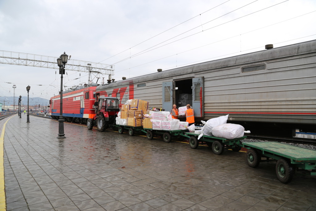 Krasnoyarsk Station, Krasnoyarsk (2014/07/15 12:51:36+08:00)
