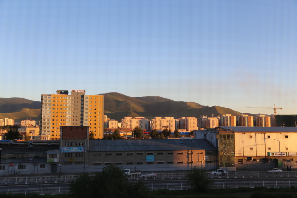 At the LG Hostel, Ulaanbaatar (2014/07/20 20:18:18+08:00)