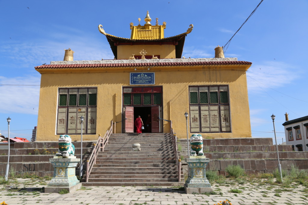 Gandan Monastery, Ulaanbaatar (2014/07/21 09:42:00+08:00)