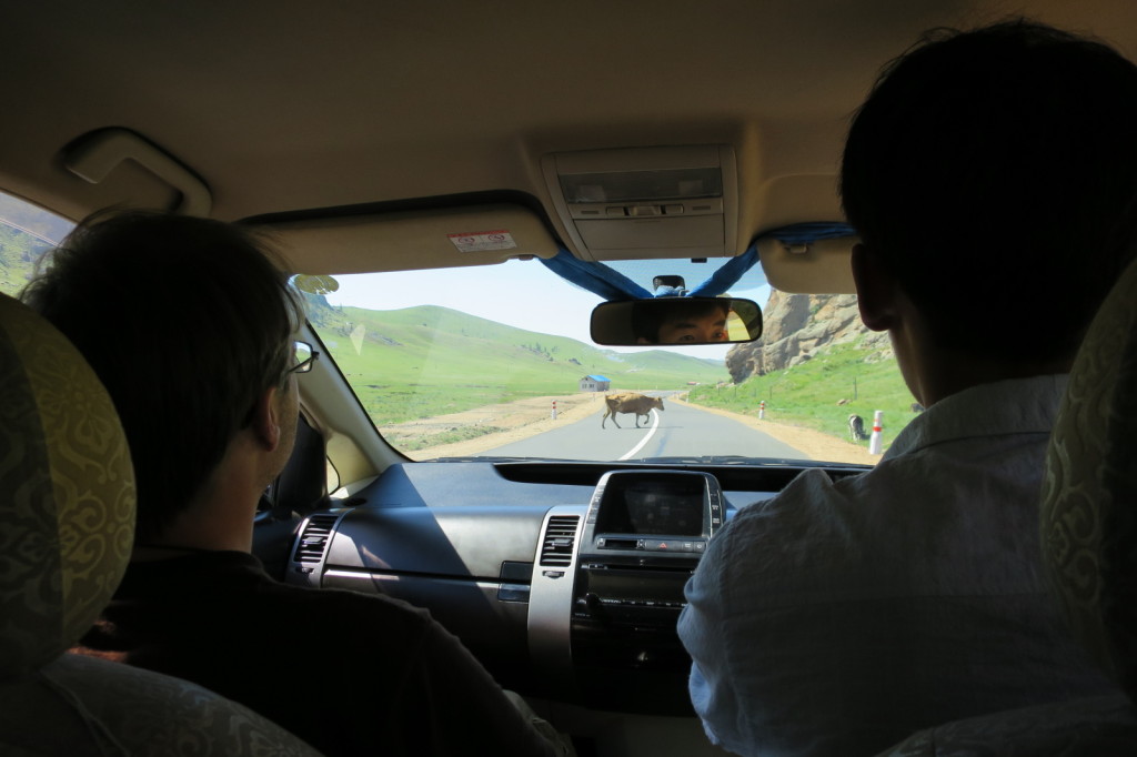 On the road back to Ulaanbaatar (2014/07/22 10:27:24+08:00)