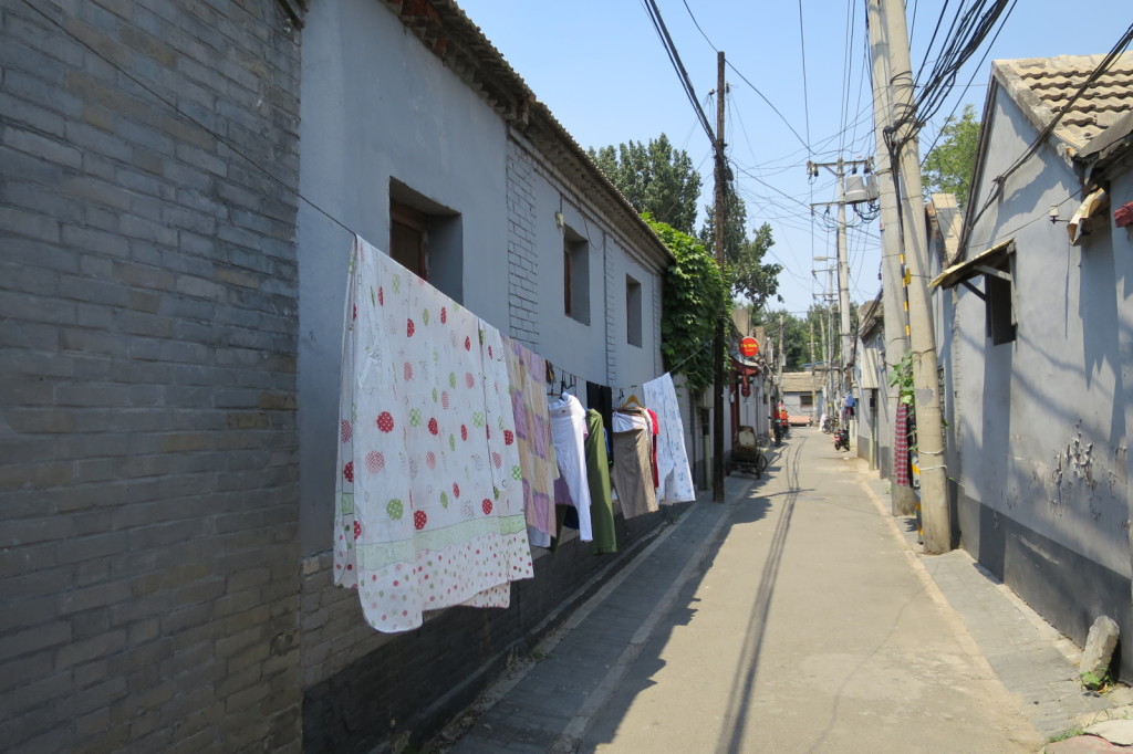 At the Sitting on the City Walls Courtyard House, Beijing (2014/07/25 12:57:42+08:00)