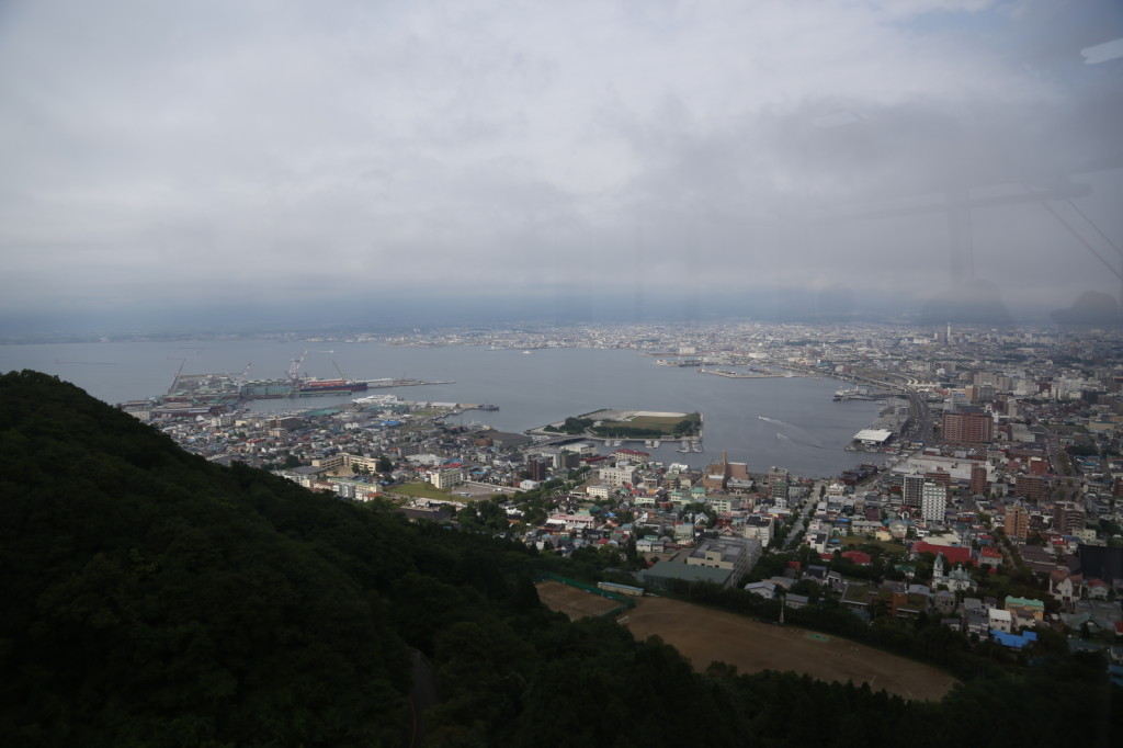 On the Mt. Hakodate Ropeway, Hakodate  (2014/08/06 14:16:50+09:00)