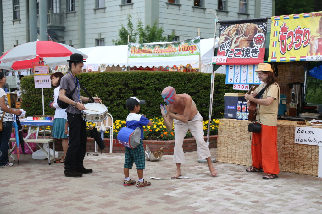 World Music & Dance Festival, Hakodate (2014/08/06 17:19:12+09:00)