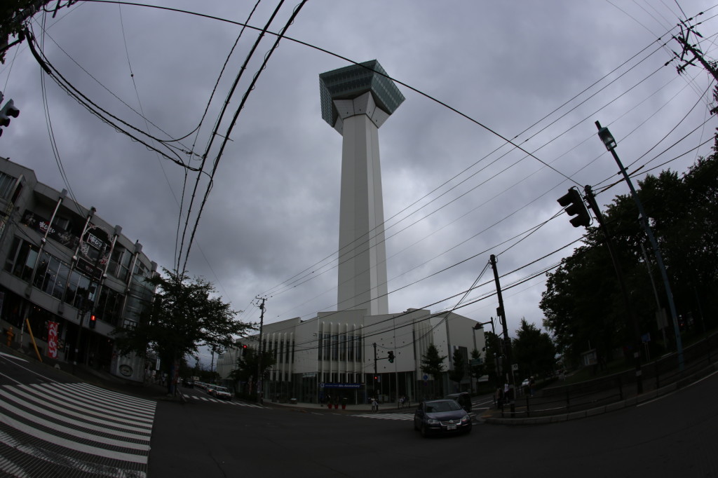 At Goryokaku Tower, Hakodate (2014/08/07 15:32:32+09:00)