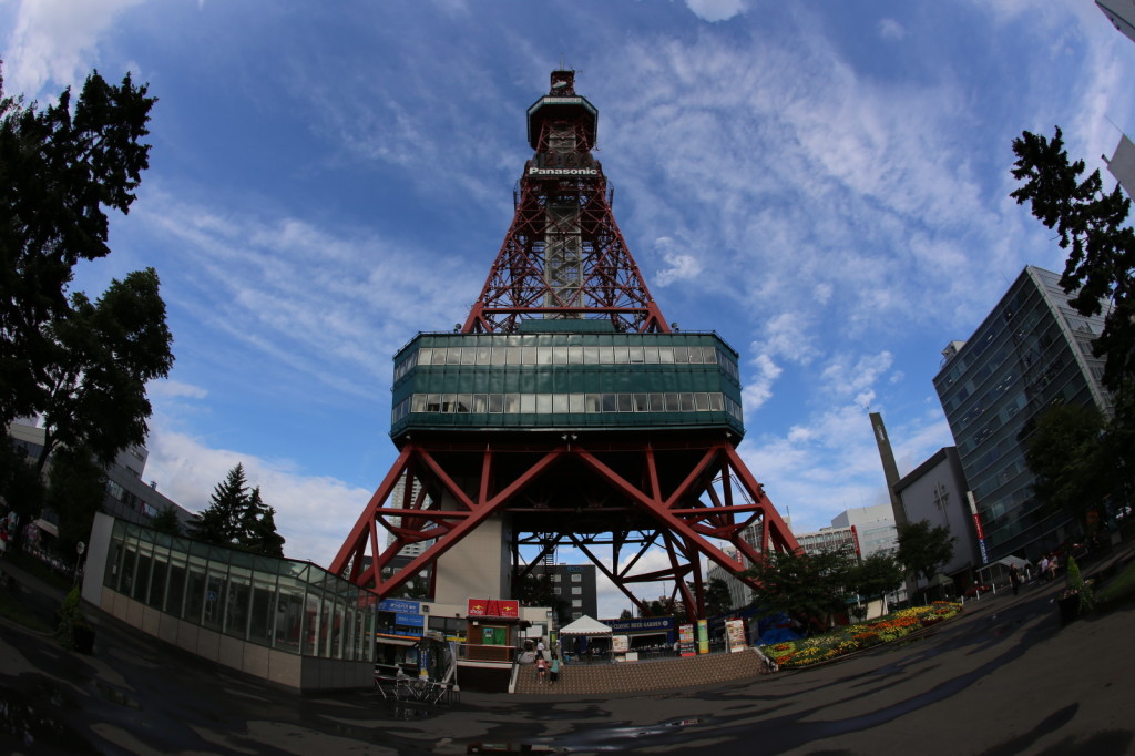 At the TV Tower, Sapporo (2014/08/08 16:00:38+09:00)