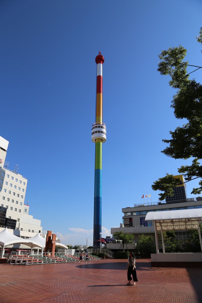 Rainbow Tower, Niigata (2014/08/02 15:49:12+09:00)