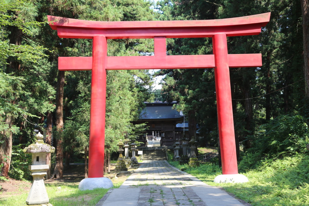 Aoshi Shrine, Nagaoka (2014/08/03 13:41:15+09:00)