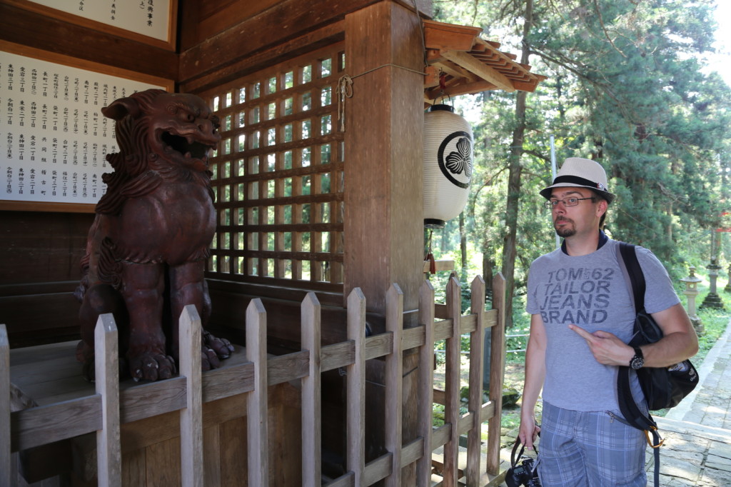 Aoshi Shrine, Nagaoka (2014/08/03 13:42:40+09:00)