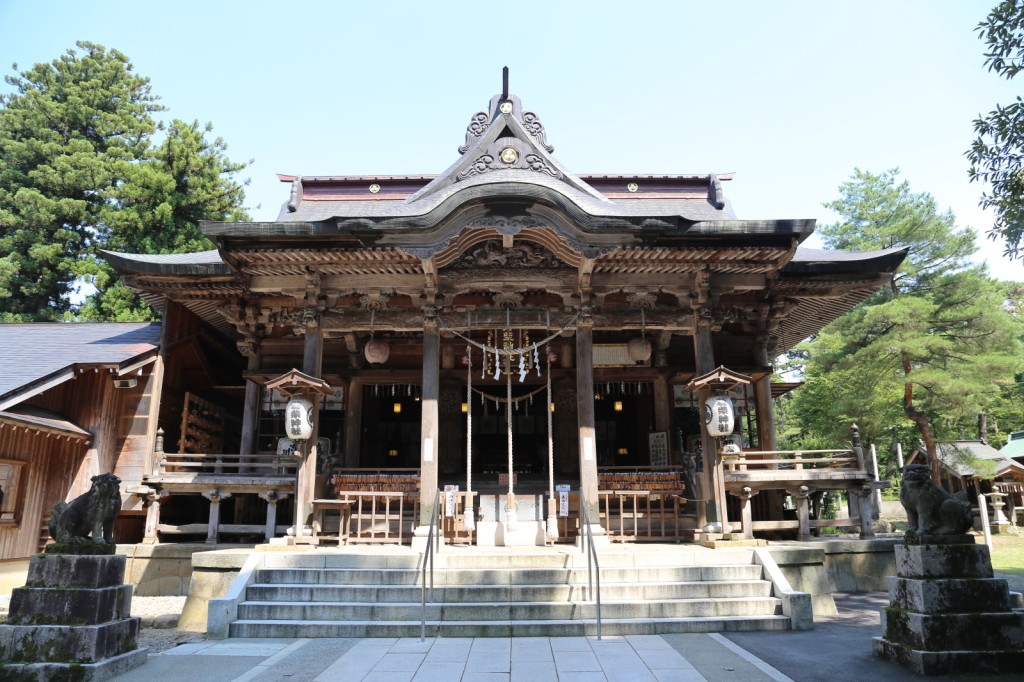 Aoshi Shrine, Nagaoka (2014/08/03 13:43:50+09:00)