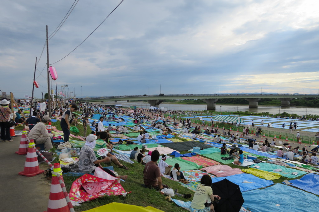Shimano River, Nagaoka (2014/08/03 16:20:41+09:00)