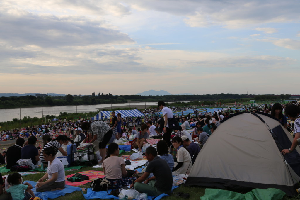 Shimano River, Nagaoka (2014/08/03 17:21:47+09:00)