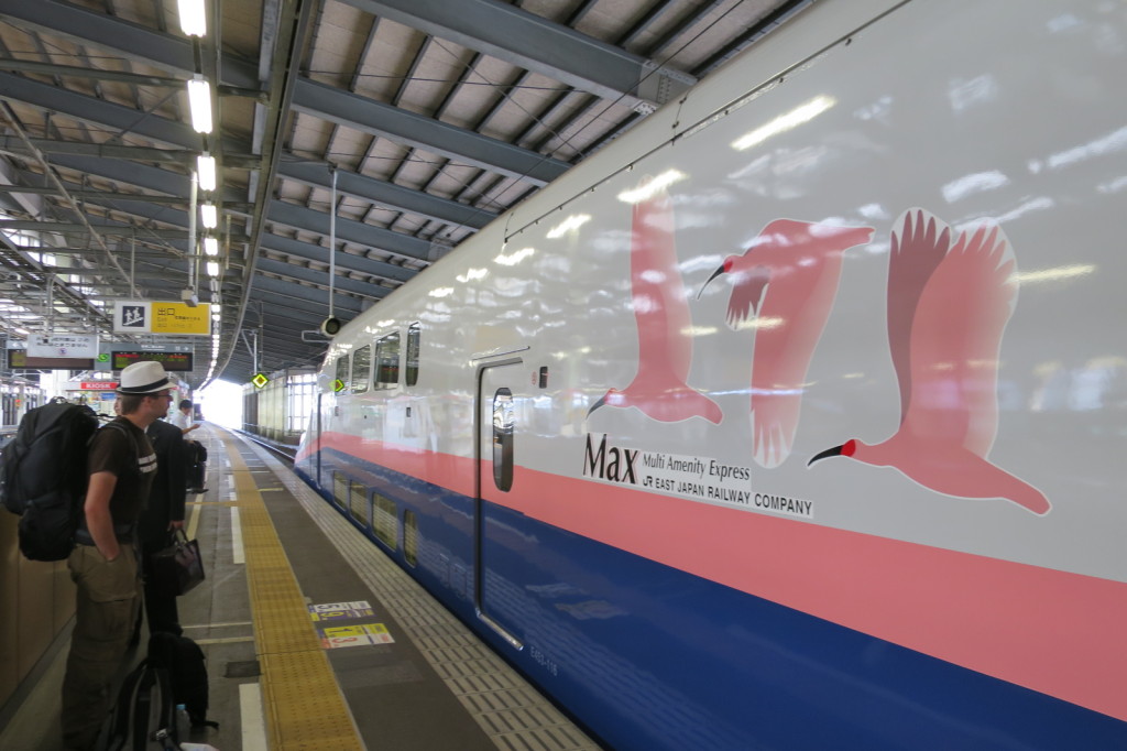 JR Niigata Station, Niigata (2014/08/04 08:54:54+09:00)