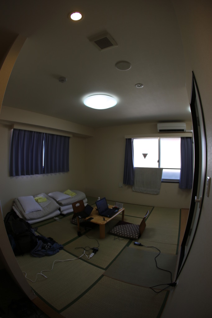 At the Hotel Chuo Oasis, Osaka (2014/07/31 12:55:46+09:00)