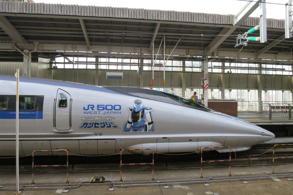 JR Shin-Osaka Station, Osaka (2014/08/01 07:27:06+09:00)